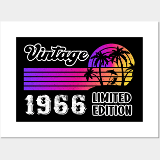 Vintage since 1966 Limited Edition Gift Posters and Art